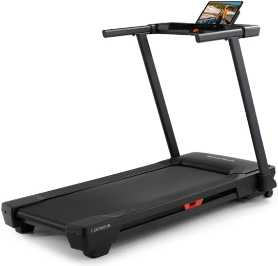 NordicTrack T Series 5 folding treadmill