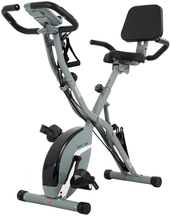 BARWING 5-in-1 folding exercise bike, grey