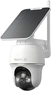 REOLINK Argus PT Ultra solar security camera with panel, white