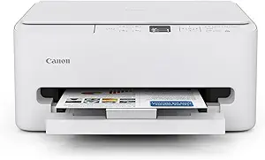Canon PIXMA TS6520 wireless inkjet printer, white
