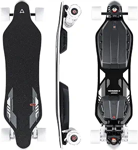 MEEPO Voyager X electric longboard skateboard, orange