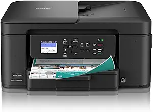Brother Work Smart 1360 all-in-one inkjet printer, black