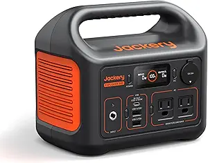 Jackery Explorer 300 portable power station with handle