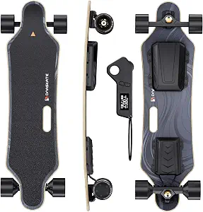 DNASKATE V4/V20 electric skateboard, black