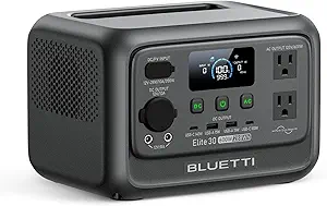 BLUETTI Elite 30 V2 portable power station, black